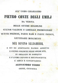 La collezione di Prose e poesie liriche di Dante Allighieri 11