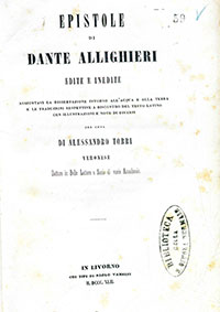 La collezione di Prose e poesie liriche di Dante Allighieri 1