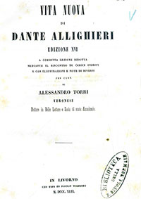 La collezione di Prose e poesie liriche di Dante Allighieri 3