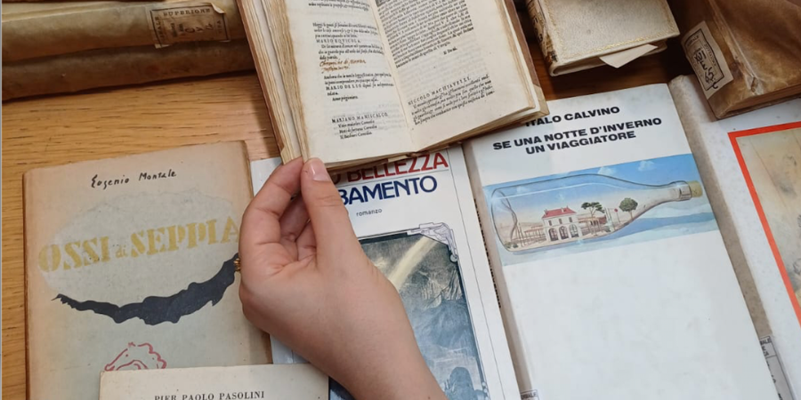 Immagine libri